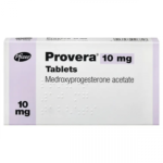 Provera Tablets - 10mg