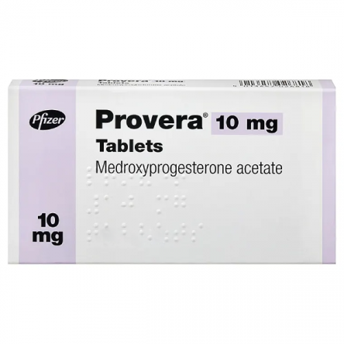 provera.png Provera Tablets - 10mg - Image 1
