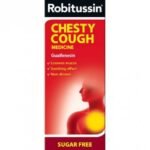 Robitussin Chesty Cough Sugar Free Liquid - 250ml