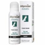 GlucoRX Allpresan Diabetic Foam Cream Basic - 300ml