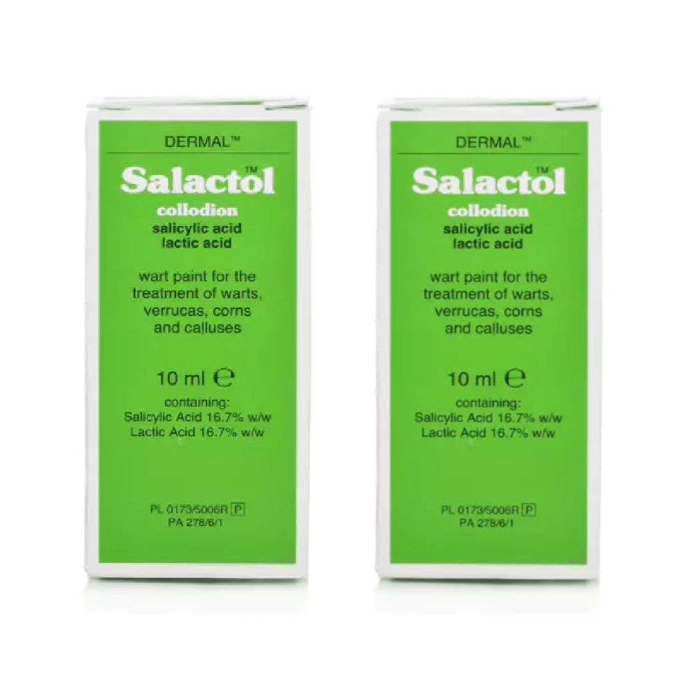 salactol_1.png Salactol Wart Paint 10ml - 2 Pack - Image 1
