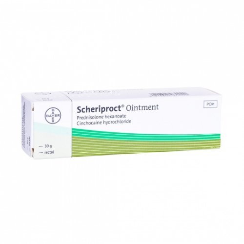 scheriproct_1.jpg Scheriproct Ointment - Image 1