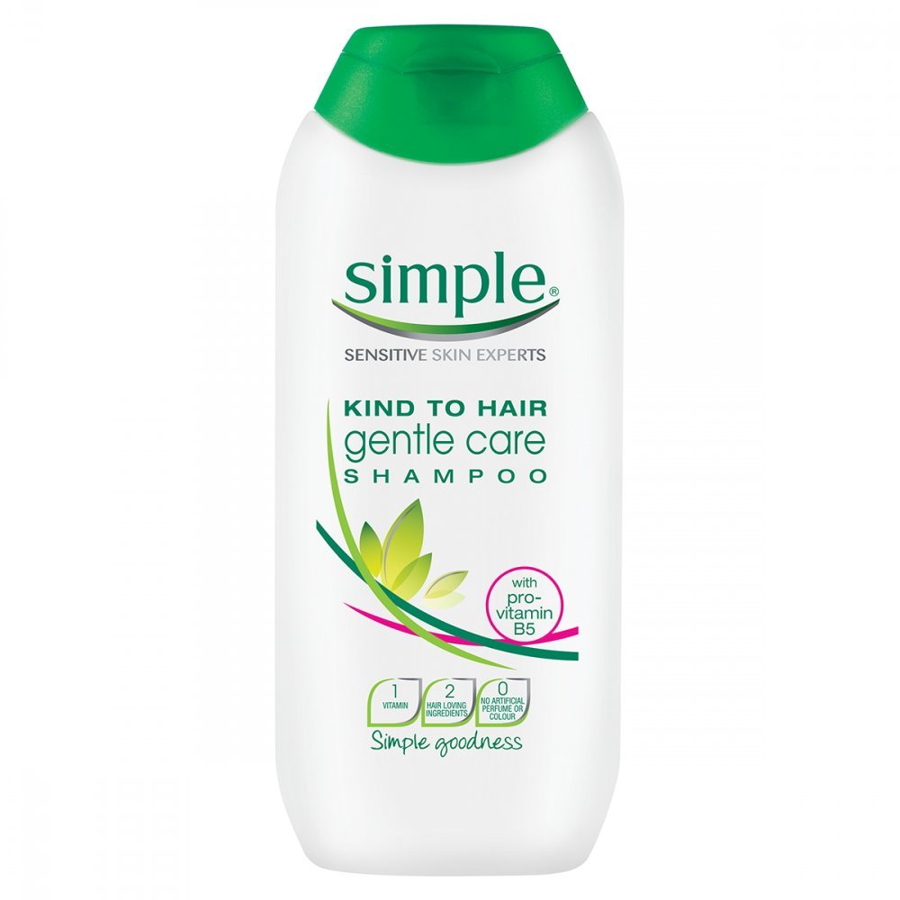 simple_kind_to_hair_gentle_care_shampoo_200ml_fo_5011451102996.jpg Simple Kind To Hair Gentle Care Shampoo - 200ml - Image 1