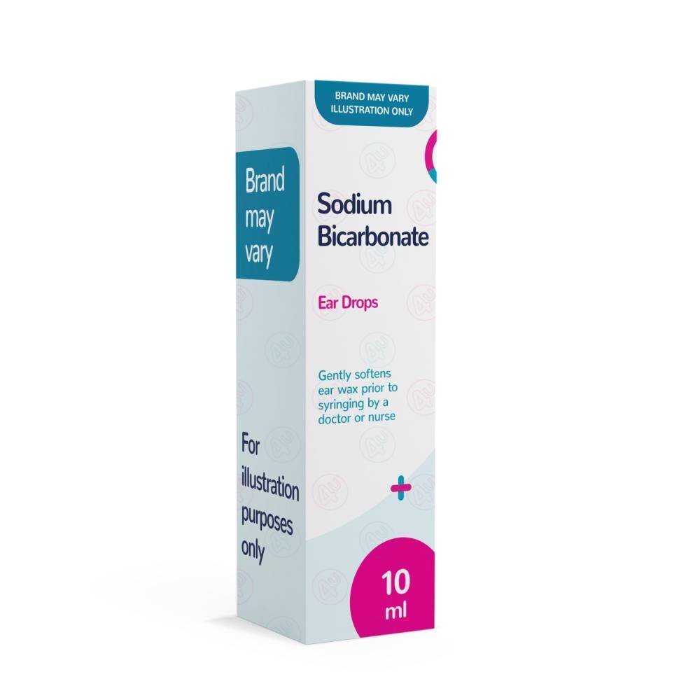 Sodium Bicarbonate Ear Drops - 10ml - Image 1