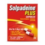 Solpadeine Plus (Codeine/Paracetamol) - 24 Capsules