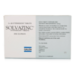 Solvazinc Tablets 125mg - 90 Tablets