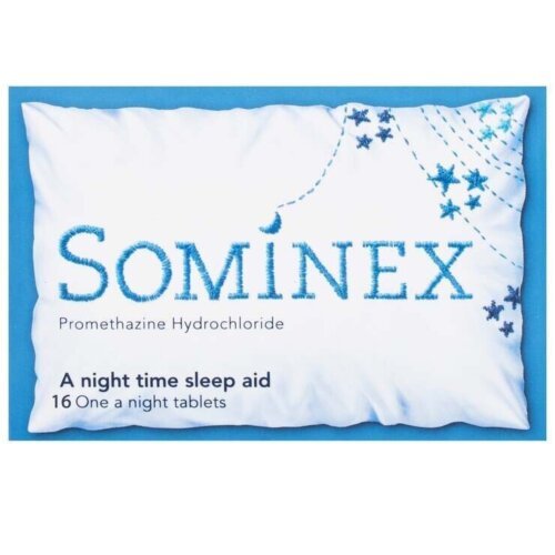 sominex_16_oan.jpg Sominex One A Night 20mg - 16 Tablets - Image 1
