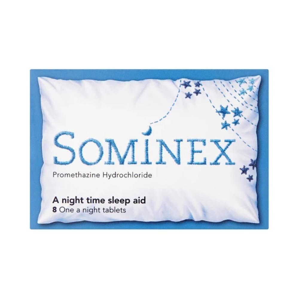 sominex_8_oan.jpg Sominex One A Night 20mg - 8 Tablets - Image 1