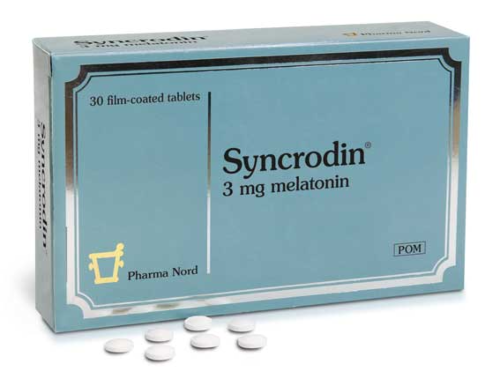syncrodin_tablets.png Syncrodin (Melatonin) Tablets - Image 1