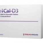 TheiCal-D3 1000MG/880 IU Chewable - 30 Tablets