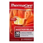 Thermacare Heatwraps - 2 Lower Back Heat Wraps