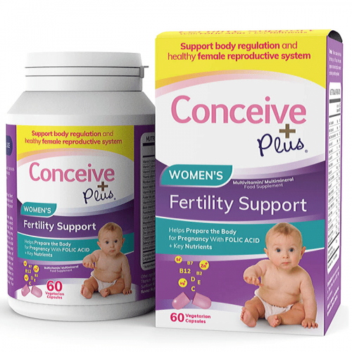 thumbnail_9.png Conceive Plus Women's Fertility Support - 60 Capsules - Image 1