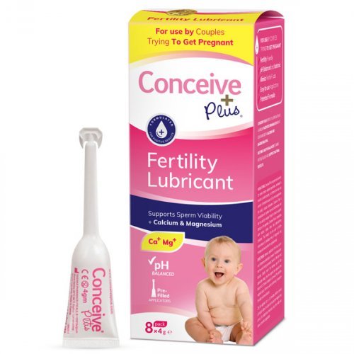 thumbnail_concieve-plus-applicator-8x4-en-sm_1_.jpg Conceive Plus Fertility Lubricant - 8 x 4g Applicators - Image 1