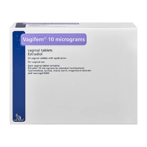 vagifemestradol.png Vagifem Tablets - 10mcg - Image 1