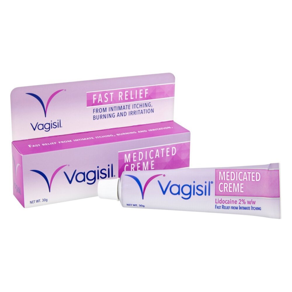 vagisilcreme.jpg Vagisil Medicated Creme - 30g - Image 1