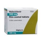 Valaciclovir Generic of Valtrex (Genital Herpes) Tablets