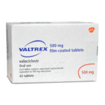 Valtrex (Genital Herpes) Tablets
