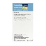Varenicline Tablets (Generic Champix) - Smoking Cessation
