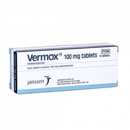 vermox_1.jpg Vermox Tablets - Image 1