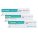 Viscotears Liquid Gel For Dry Eyes - 10g - 3 Pack