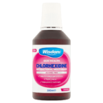 Wisdom Chlorhexidine Alcohol Free Mouthwash - Original