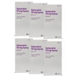 Xylocaine 10mg Anaesthetic Spray - 50ml x 6